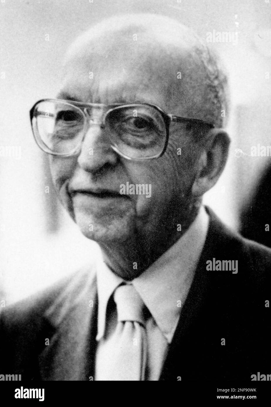 Scrabble Inventor An undated photo of Alfred Butts, the inventor of scrabble, in July ...