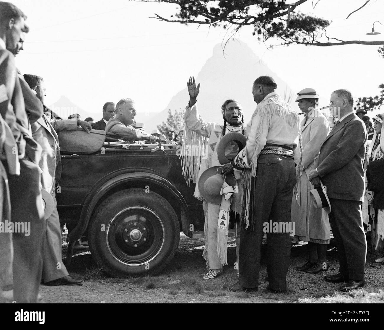 Fdr Pipe President Franklin D. Roosevelt and Mrs. Eleanor Roosevelt were ...