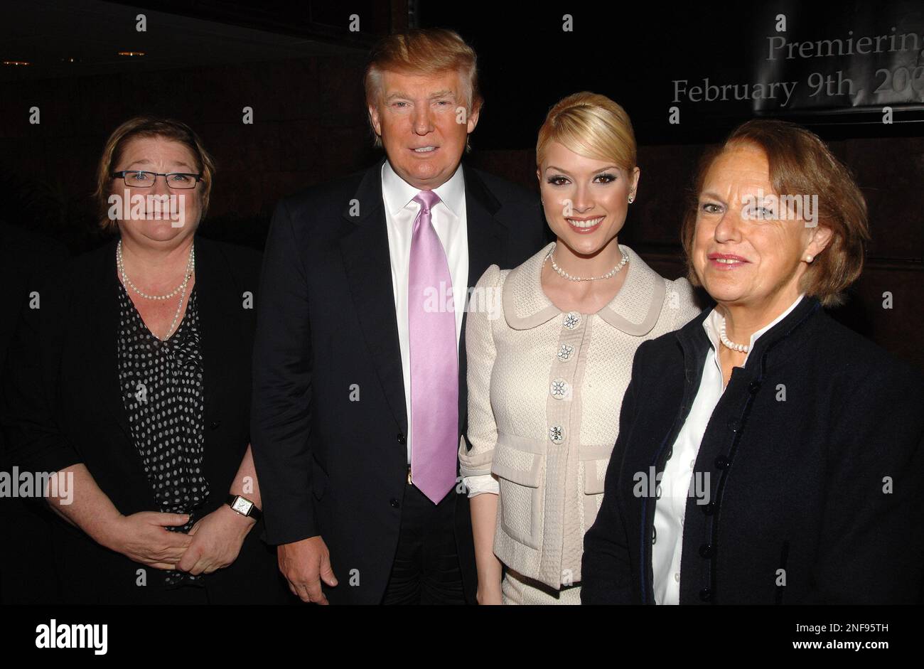 Disciplinarian Rosemary Shrager, left, Executive Producer Donald J