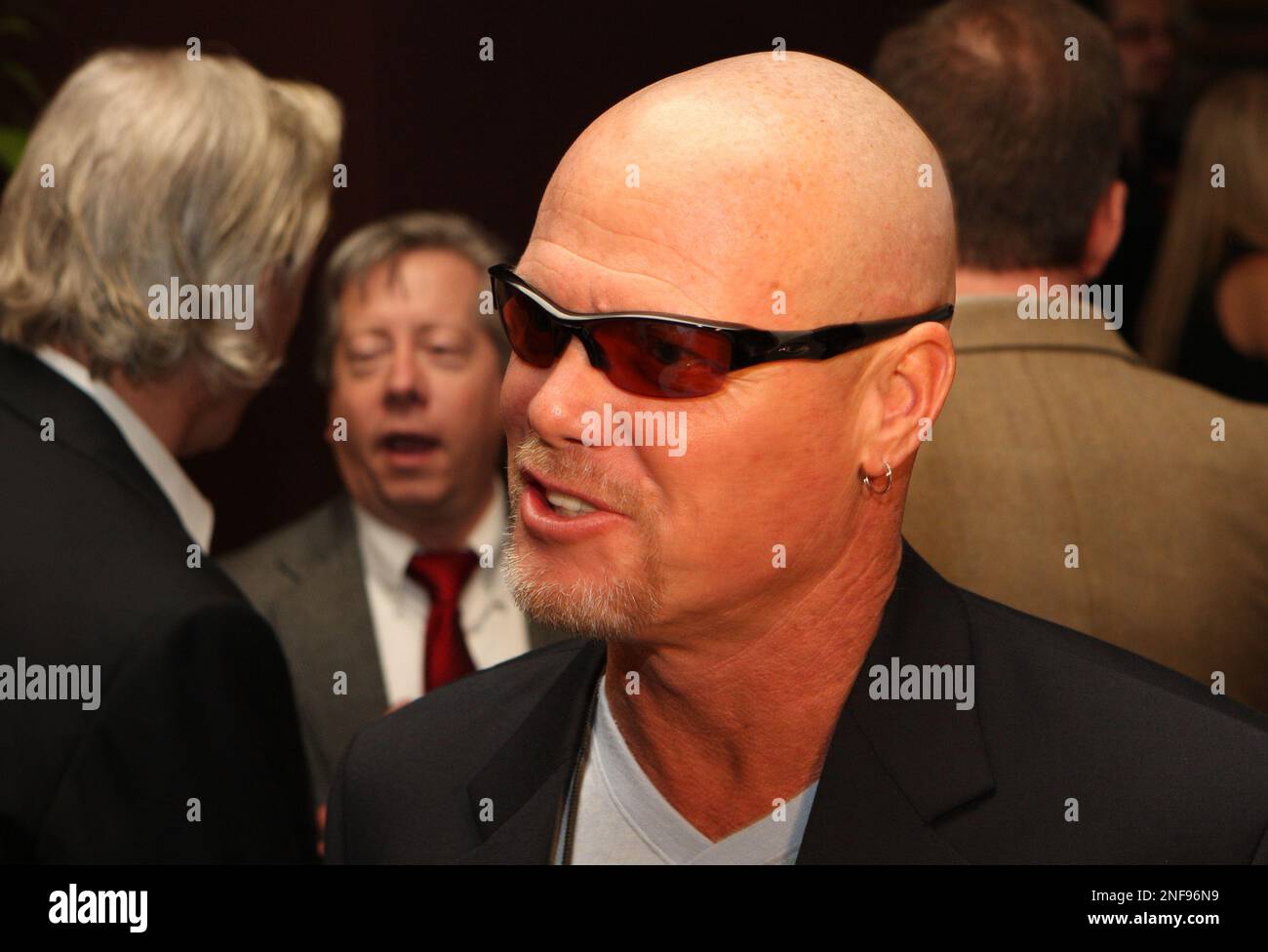 Athlete Jim McMahon attends Mike Ditka's Gridiron Greats event at the