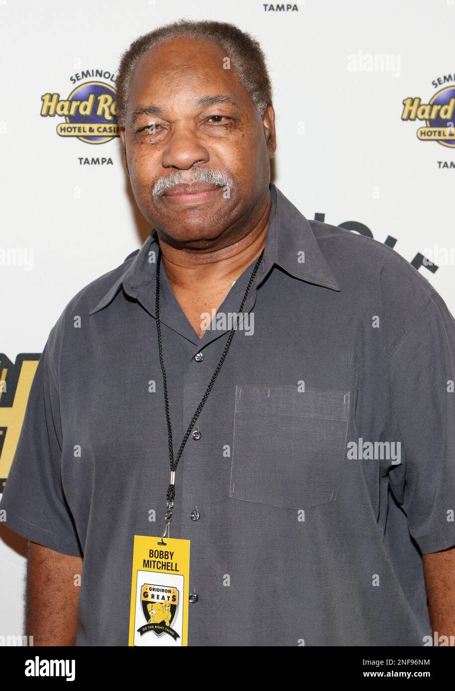 Athlete Bobby Mitchell attends Mike Ditka's Gridiron Greats event at