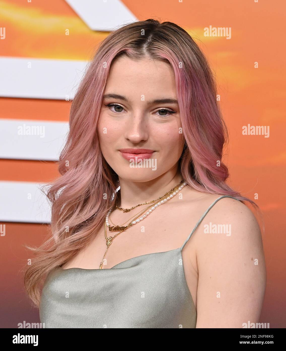 Los Angeles, US, February 16, 2023, Cosette Rinab arriving at Netflix’s