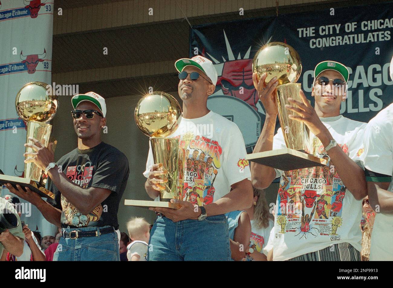 chicago bulls 1st 3 peat