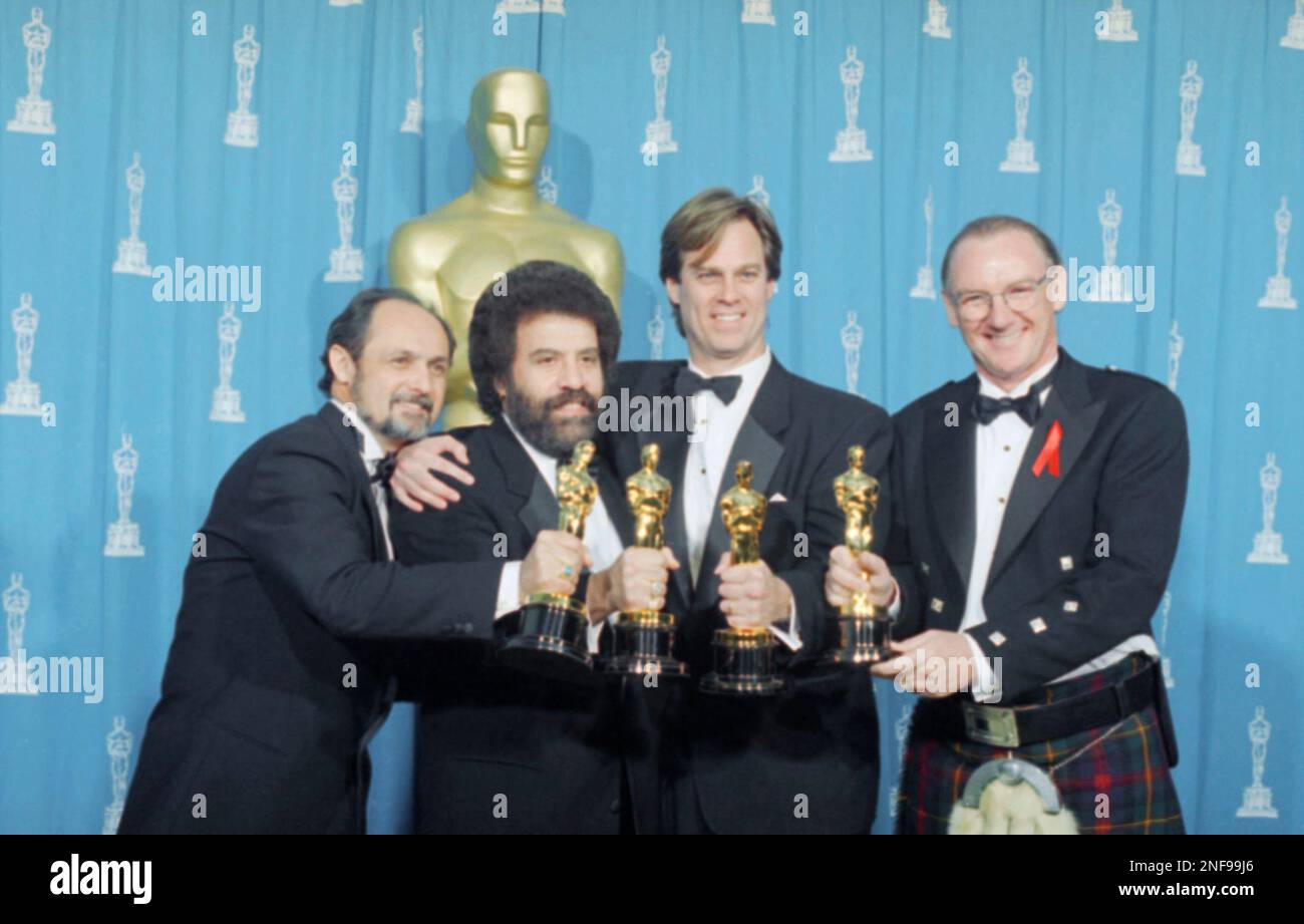 Greg Landaker, Steve Maslow, Bob Beemer and David R.B. Macmillan, left ...