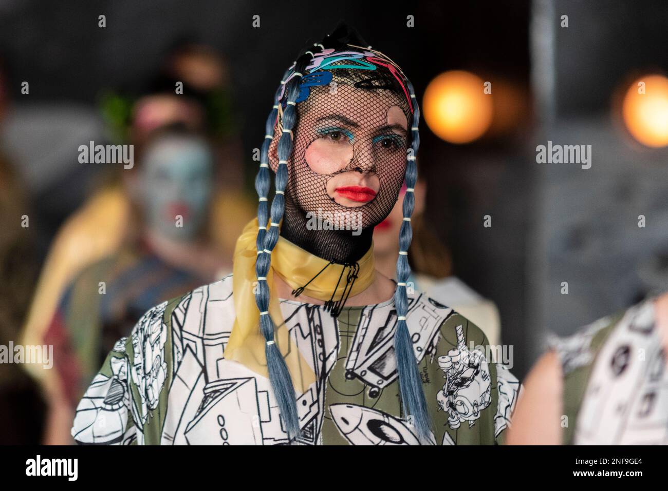 VIN+OMI fashion show in collaboration with King Charles III, creating
