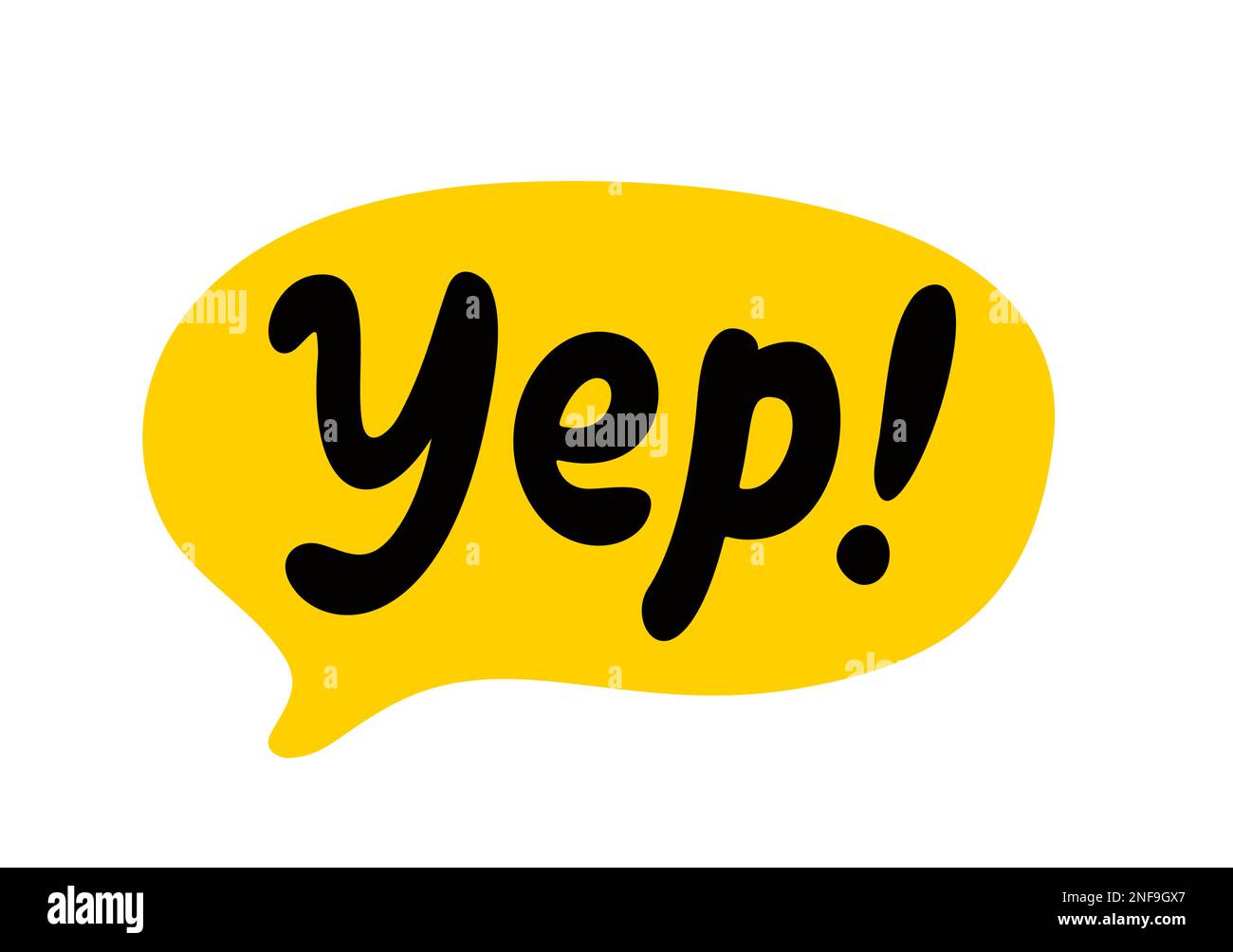 Yep logo design hires stock photography and images Alamy