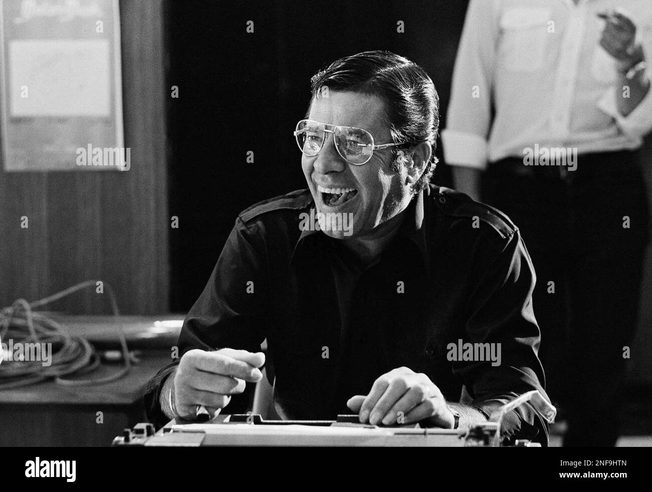 American comedian Jerry Lewis is pictured at Cannes, France, May 23