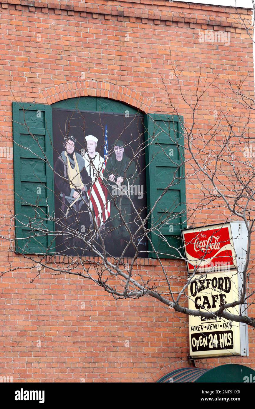 The Oxford Bar in Missoula, Montana, one of the oldest bars in Montana ...