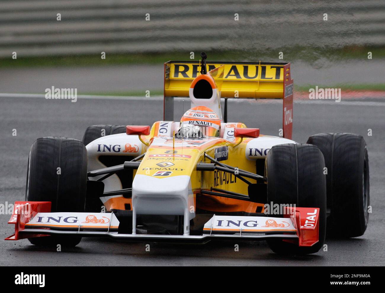 Miniature Renault R29 F1 - Nelson Piquet - 2009 - 1/18 Minichamps - Occasion