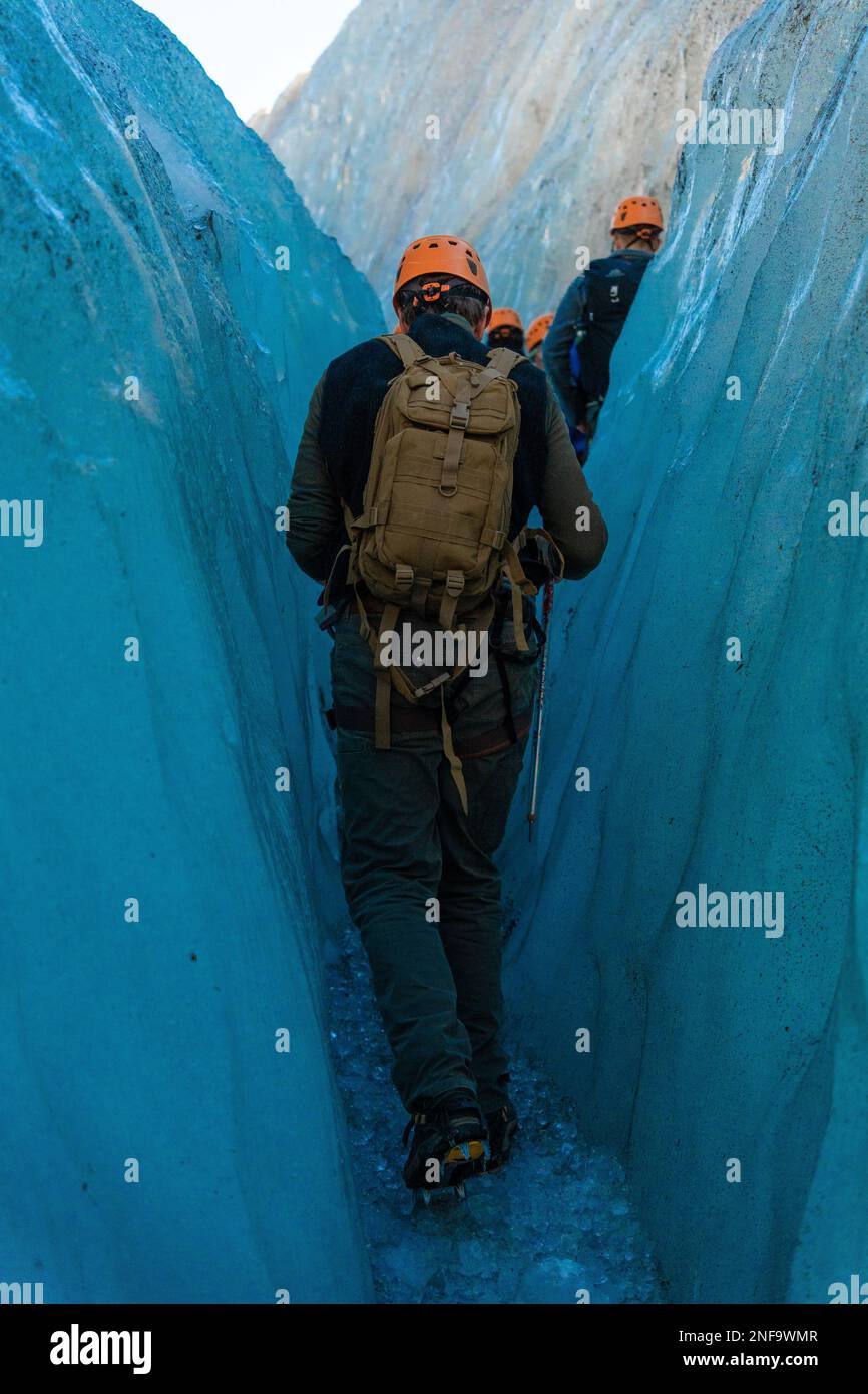 Portrait of ice climber hi-res stock photography and images - Alamy