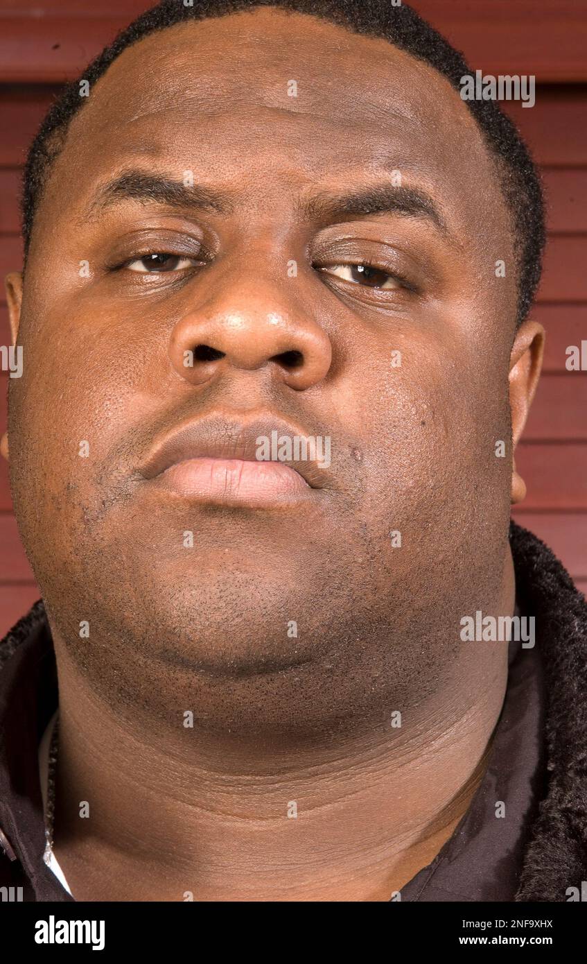 Jamal Woolard is photographed at The Palm Restaurant in New York on