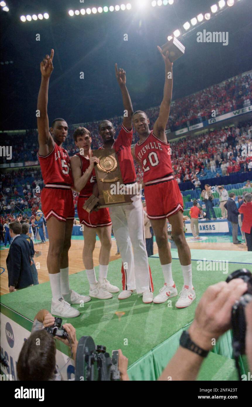 1986 NCAA Men's Final Four at Reunion Arena photo 1