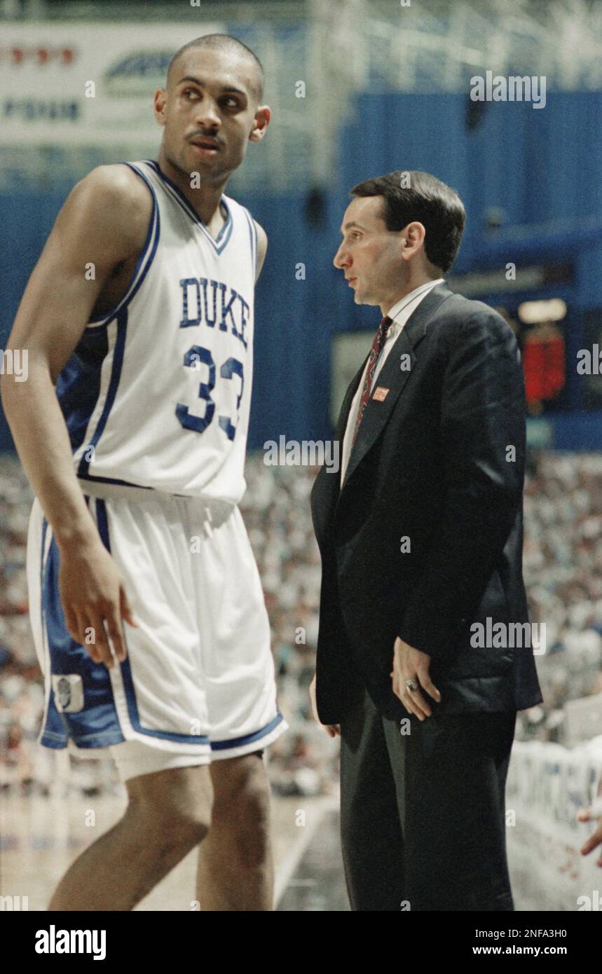 Grant hill duke shop jersey