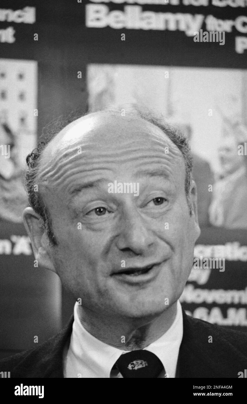 New York City Mayorelect Edward I. Koch is interviewed in New York