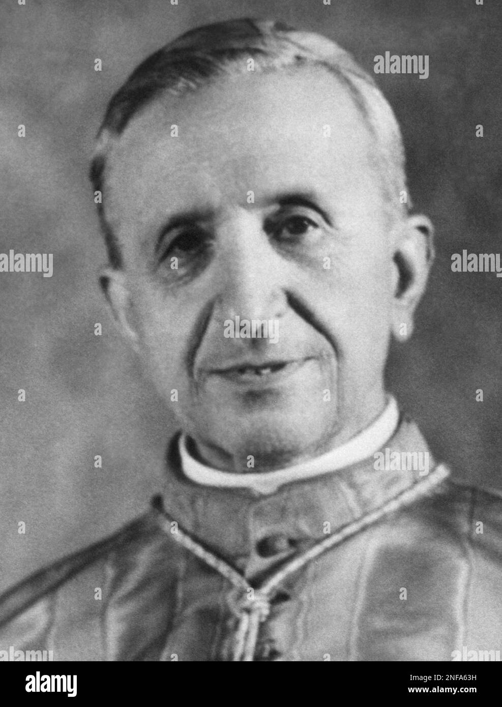 Cardinal Fernando Cento is shown, 1960. (AP Photo Stock Photo Alamy