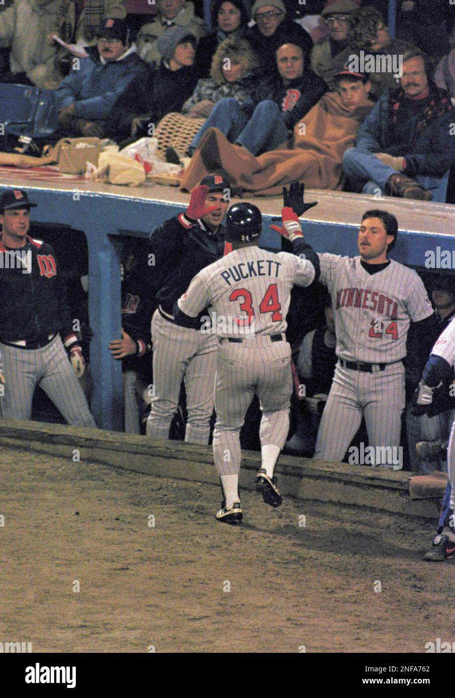 1987 ALCS, Game 5: Minnesota Twins at Detroit Tigers 