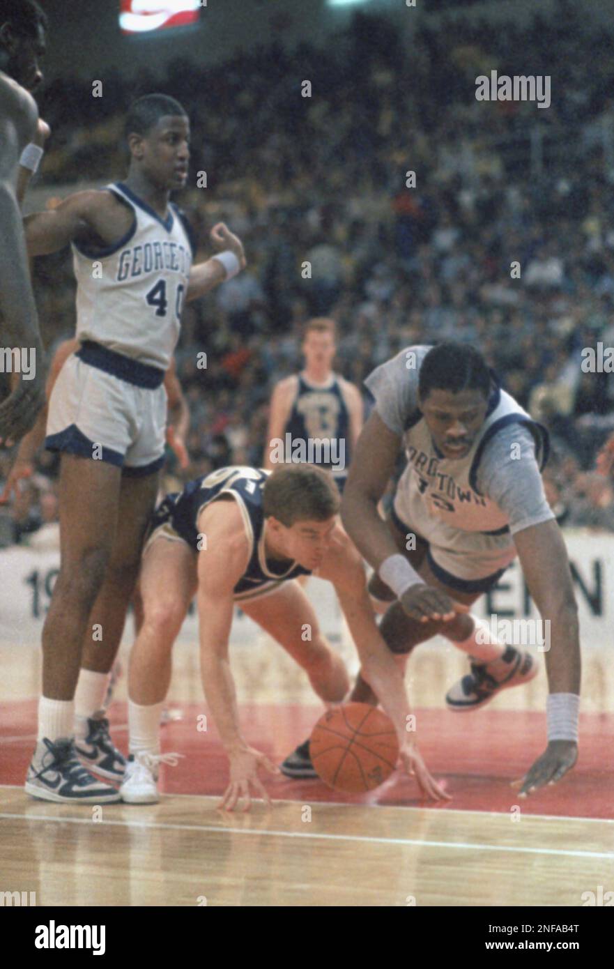 George Muresan - Men's Basketball - Georgetown University Athletics