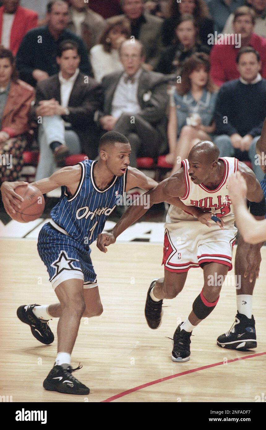 anfernee hardaway michael jordan