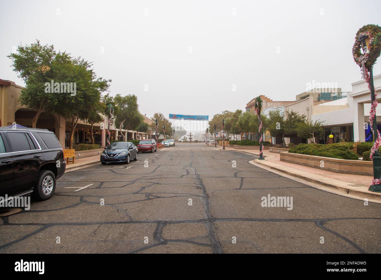 Yuma historic downtown hi res stock photography and images Alamy