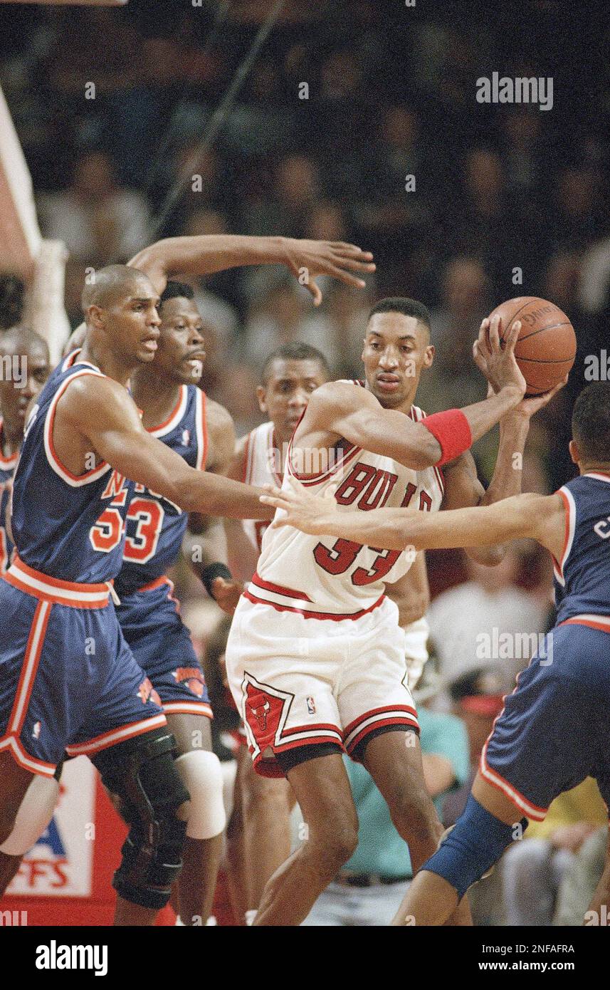 NBA Basketball, Scottie Pippen, Chicago Bulls Stock Photo - Alamy