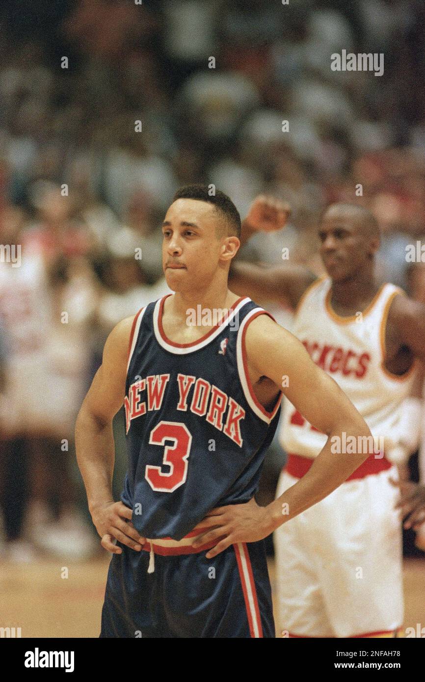 John starks knicks hi-res stock photography and images - Alamy