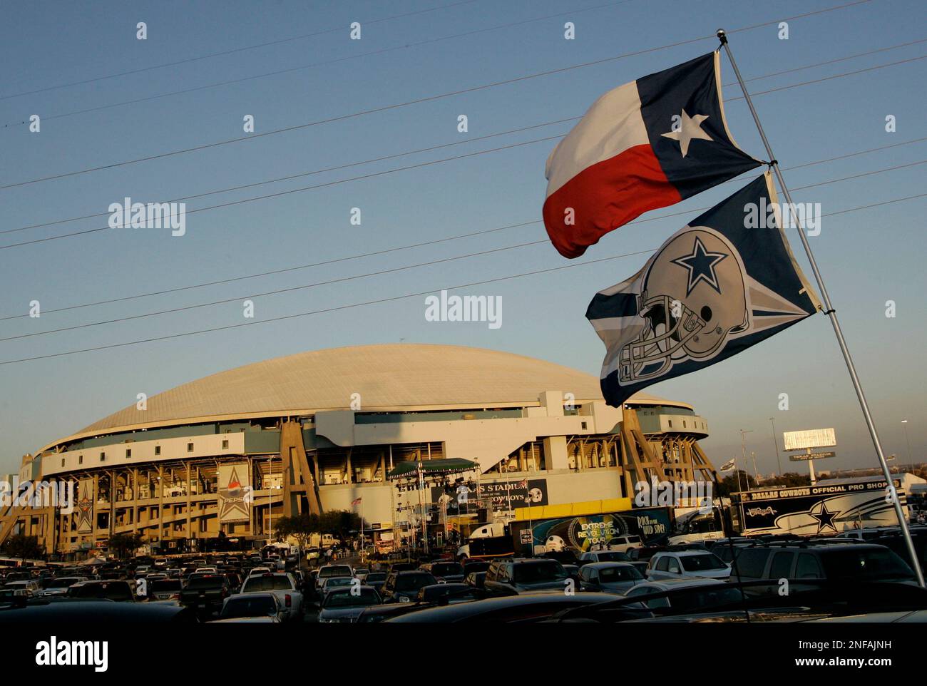 Dallas Cowboys Car Flag