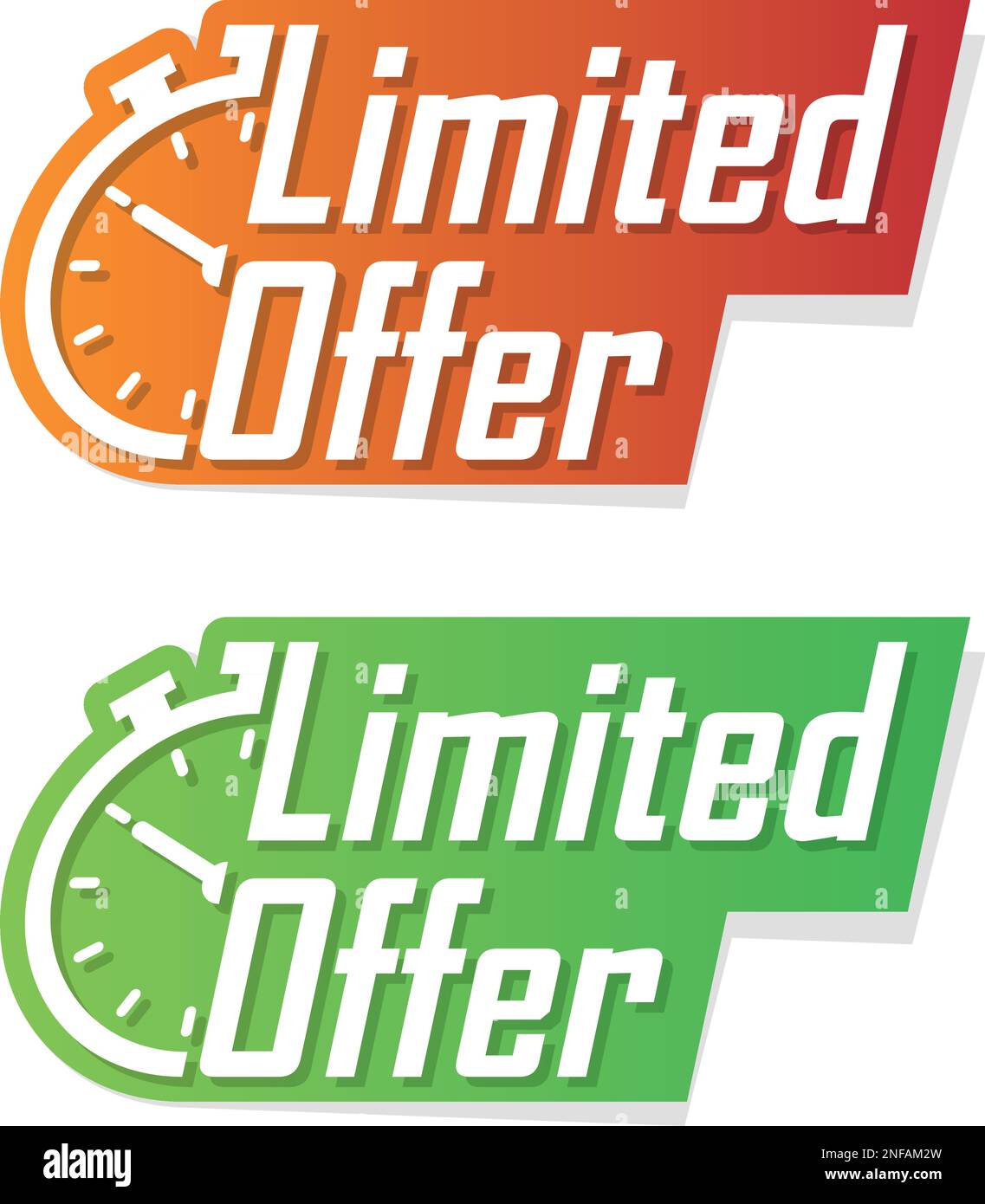 https://c8.alamy.com/comp/2NFAM2W/limited-offer-icon-in-flat-style-promo-label-with-alarm-clock-vector-illustration-on-isolated-background-last-minute-chance-sign-business-concept-2NFAM2W.jpg