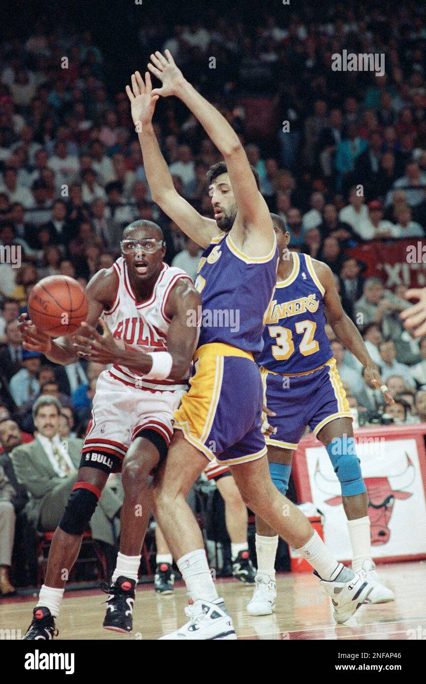 Bulls lakers 1991 top