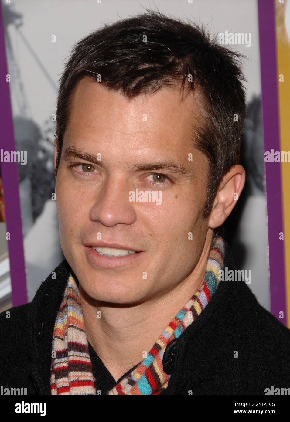 Actor Timothy Olyphant attends the premiere of FX Networks "Damages" in