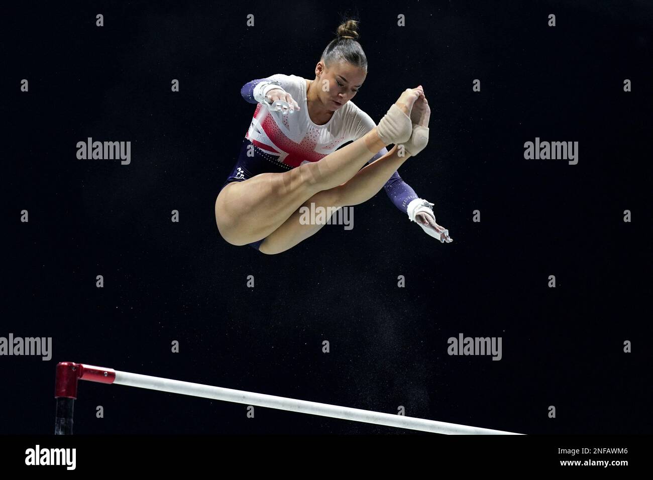 2022 World Gymnastics Championships. Liverpool.1.11.22. Womens Team