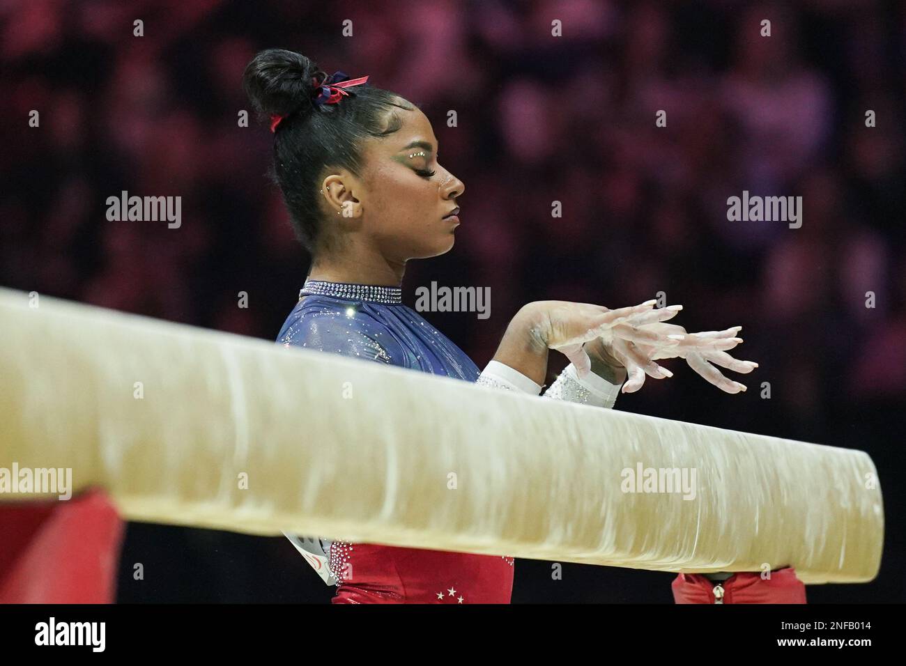 2022 World Gymnastics Championships. Liverpool.1.11.22. CHILES Jordan ...