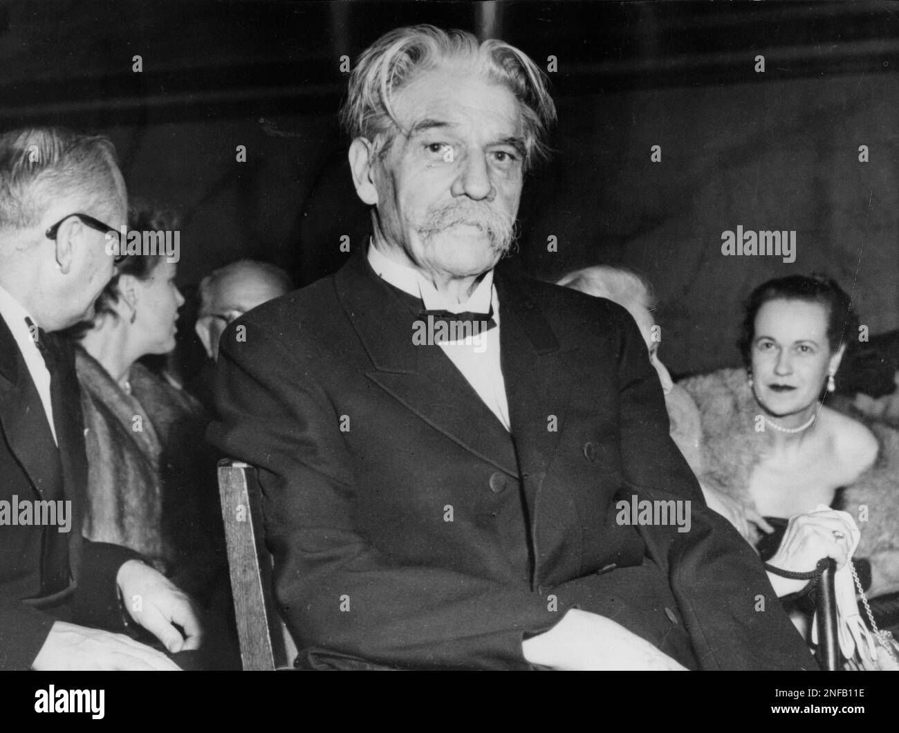 German Born Dr Albert Schweitzer Evangelic Theologian Musician german-born-dr-albert-schweitzer-evangelic-theologian-musician