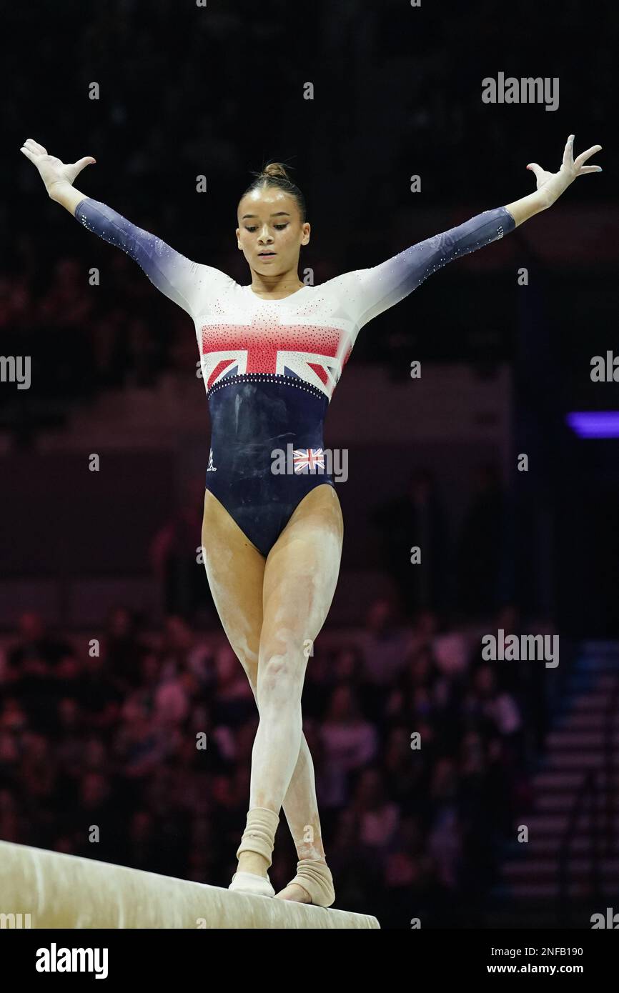 2022 World Gymnastics Championships. Liverpool.1.11.22. Womens Team