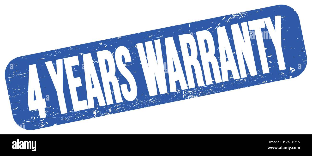 Years warranty text on Cut Out Stock Images Pictures Alamy
