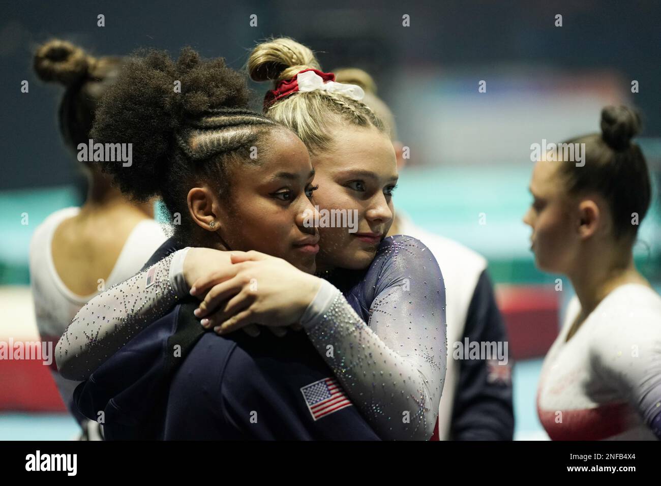 2022 World Gymnastics Championships. Liverpool.1.11.22. Womens Team