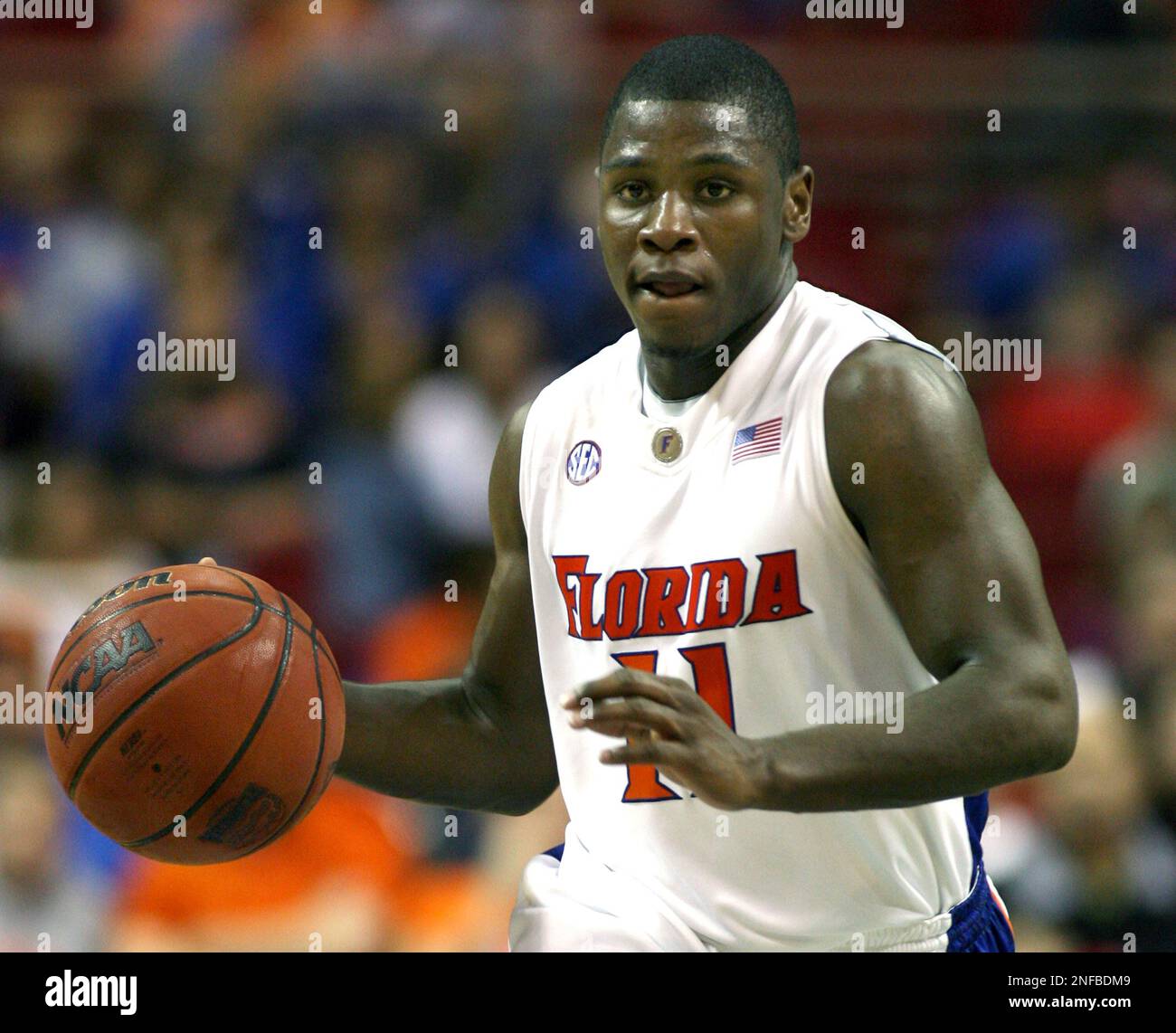 Florida guard Erving Walker (11) during the second half of an NCAA