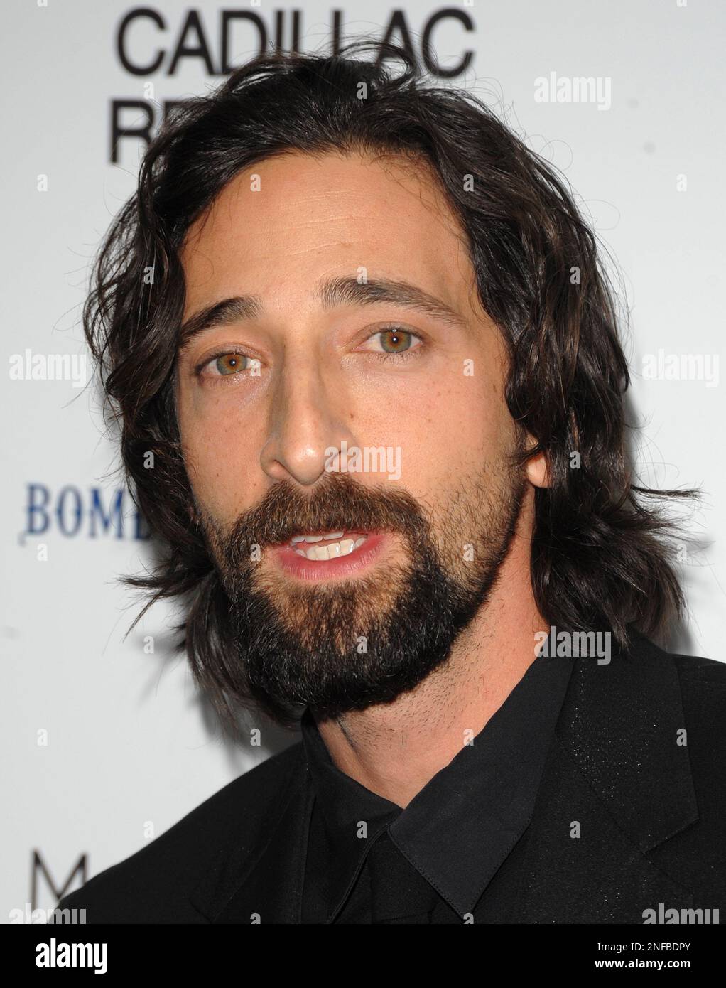 Actor Adrien Brody attends the premiere of 