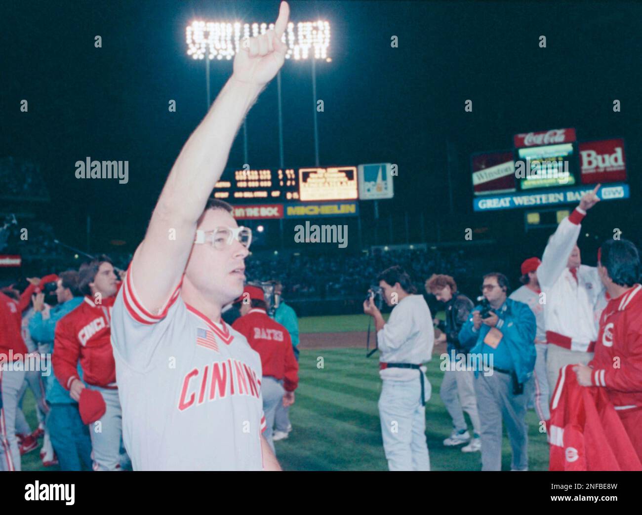 Chris Sabo won a World Series and made goggles cool