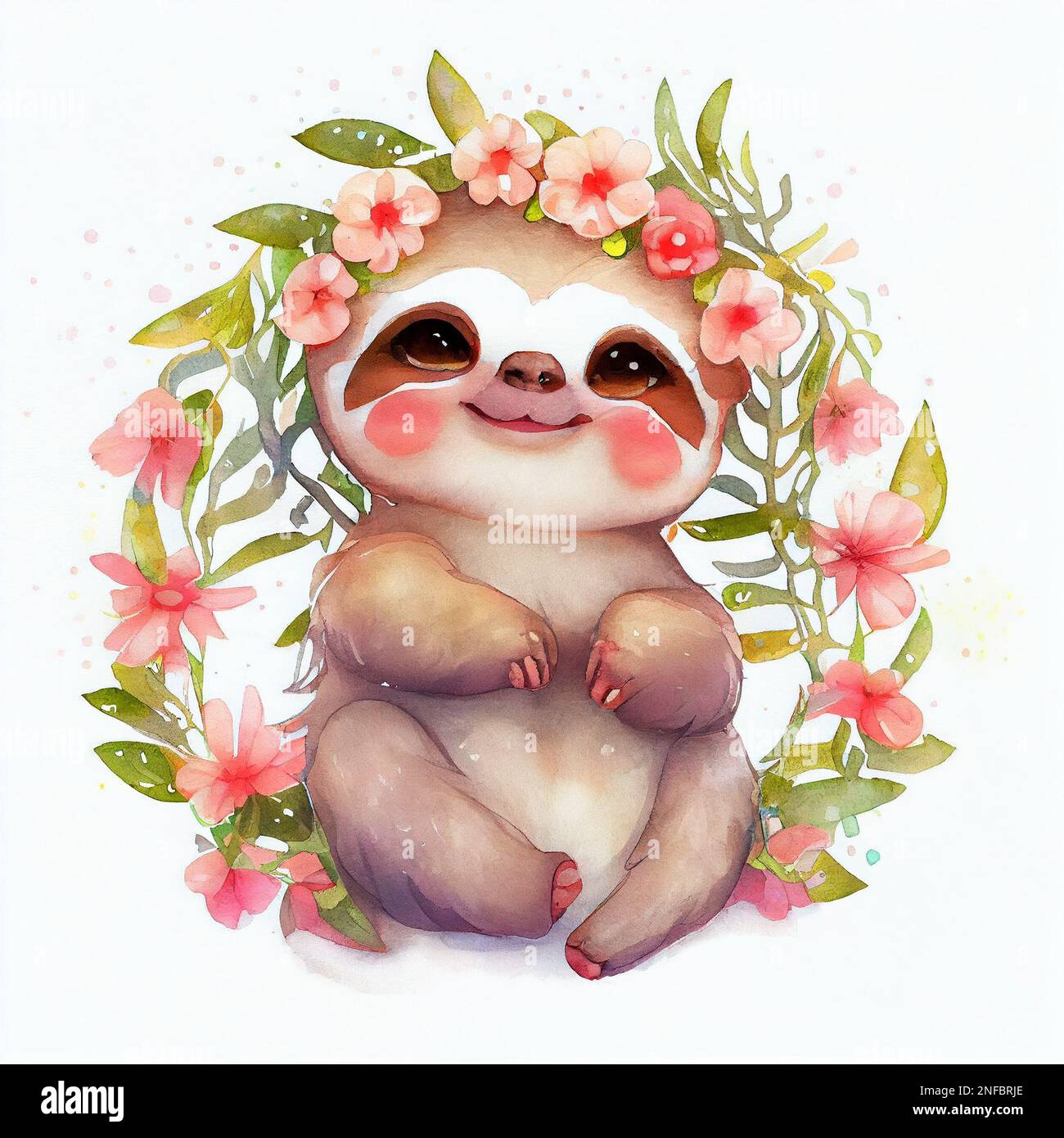 Sloth bear cub Cut Out Stock Images & Pictures - Alamy