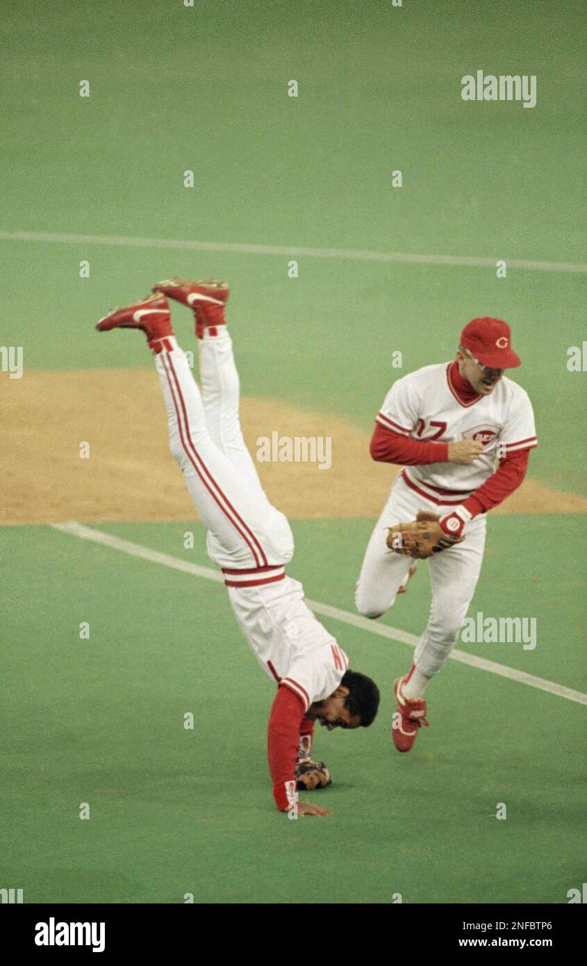 Cincinnati Reds - Today in Reds history, 1990: Chris Sabo, Barry