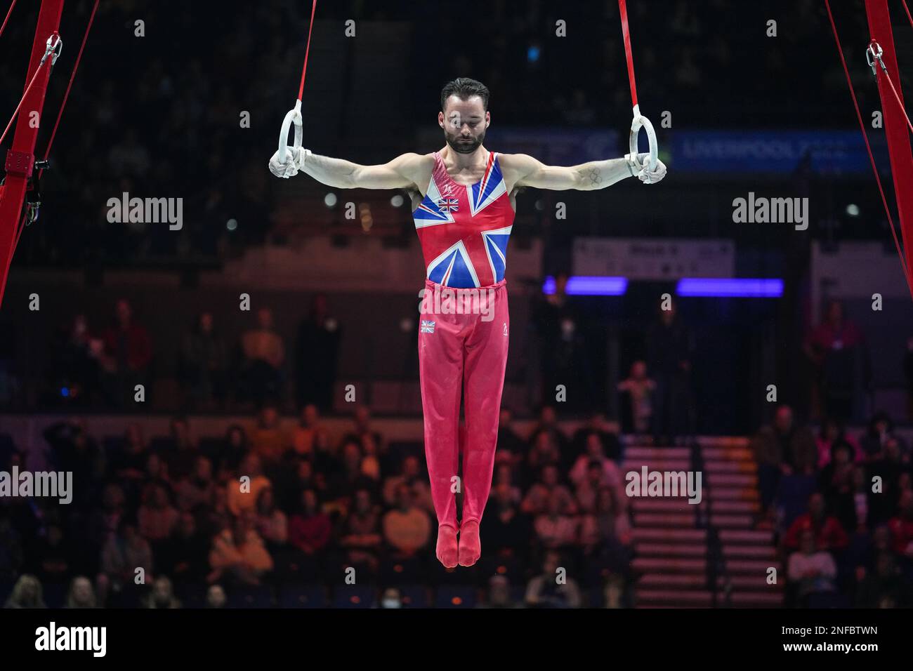 2022 World Gymnastics Championships. Liverpool.2.11.22. Mens Team