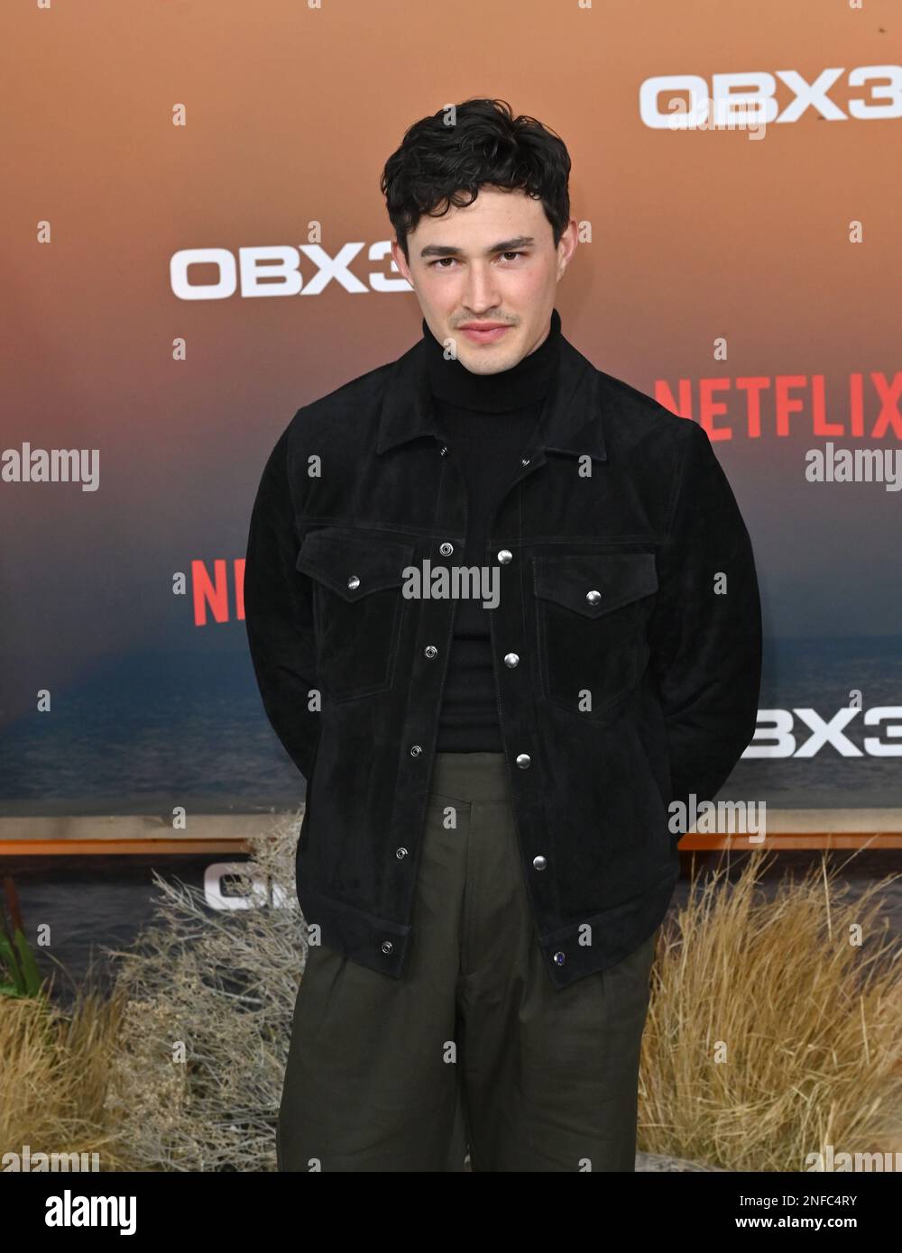 Los Angeles, USA. 16th Feb, 2023. Gavin Leatherwood at the season 3(05)