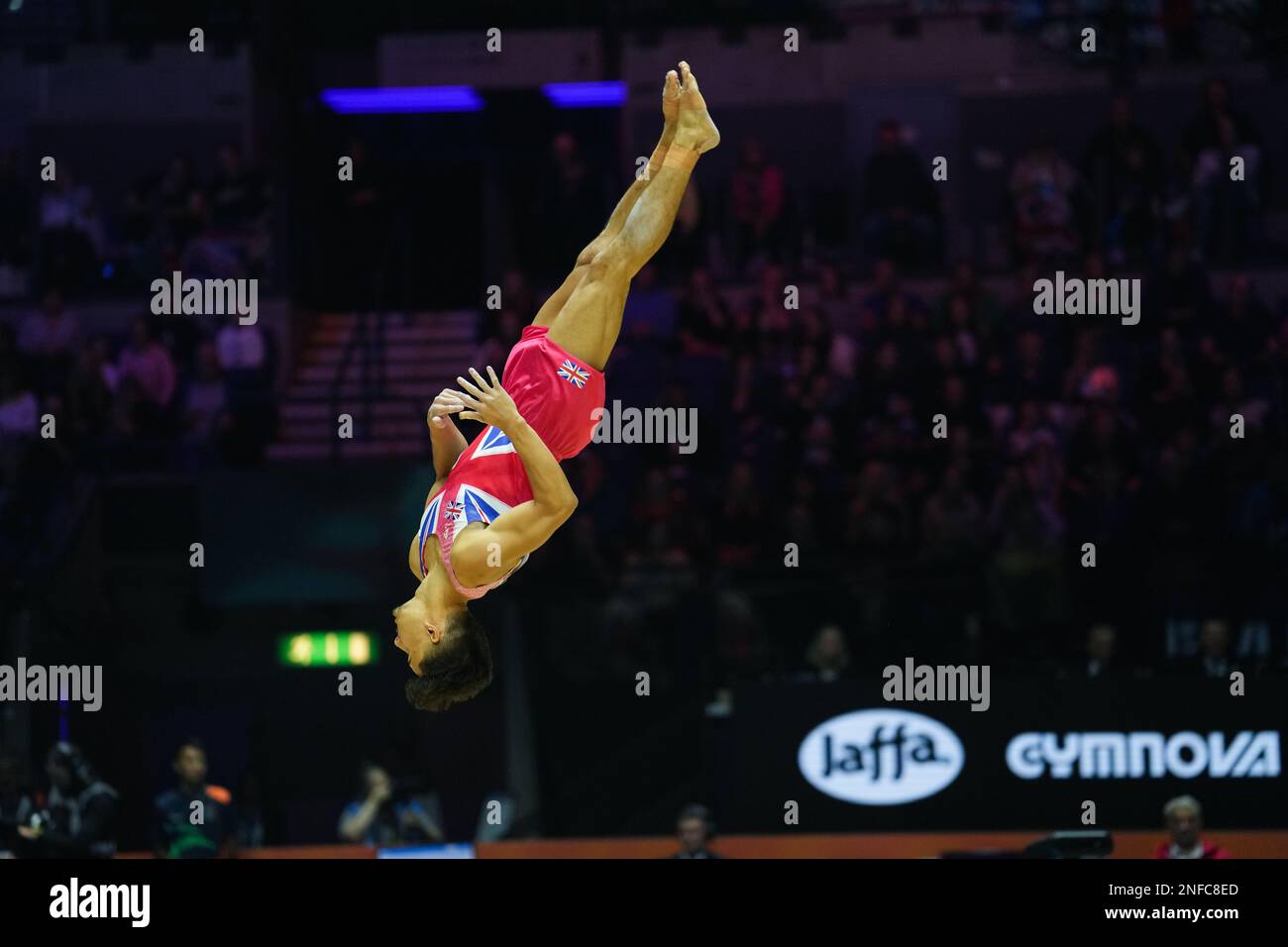 2022 World Gymnastics Championships. Liverpool.2.11.22. Mens Team