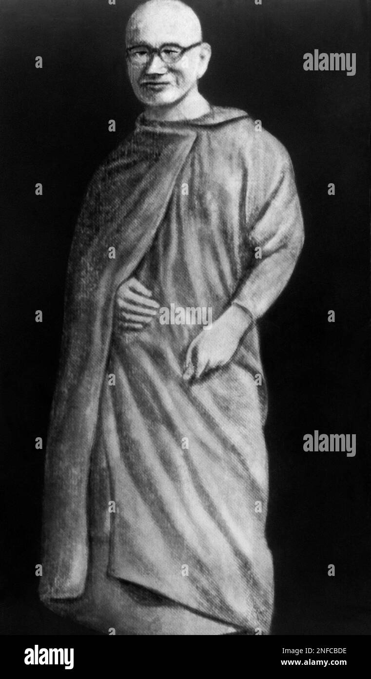 Masanobu Tsuji is shown shortly before he lost contact with his family