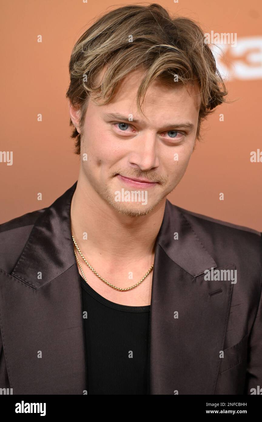 Los Angeles, USA. 16th Feb, 2023. Rudy Pankow at the season 3 premiere