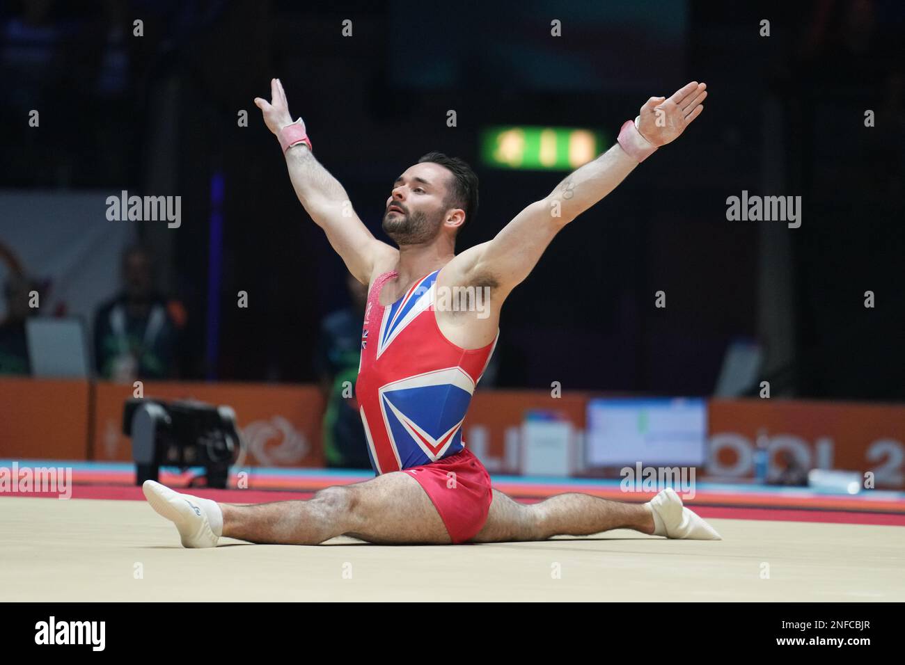 2022 World Gymnastics Championships. Liverpool.2.11.22. Mens Team