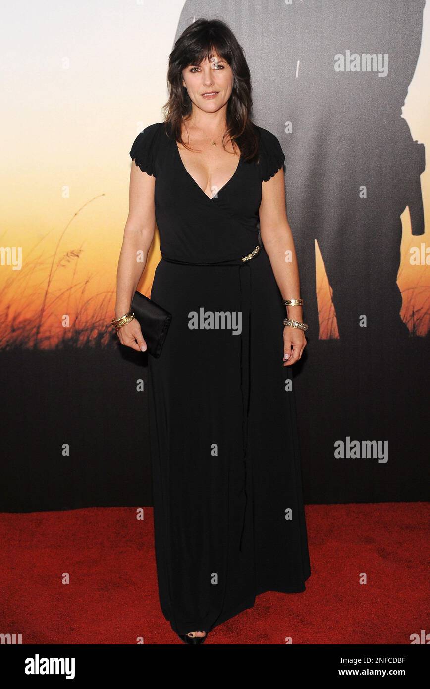 Actress Gia Carides attends The Museum of Modern Art Film Benefit