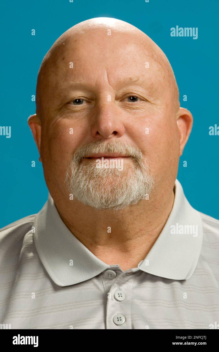 Utah Jazz head athletic trainer Gary Briggs poses for his portrait