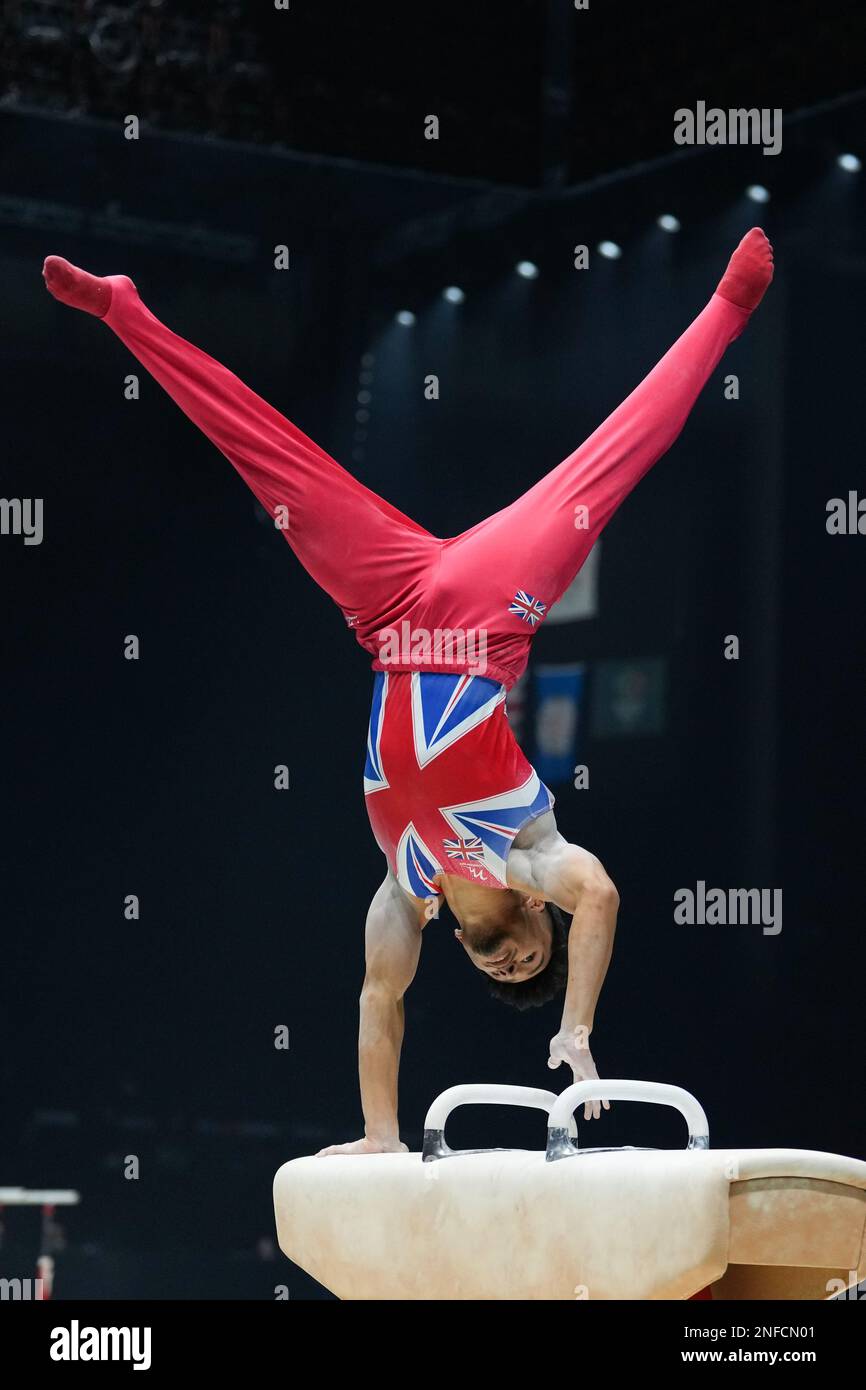 2022 World Gymnastics Championships. Liverpool.2.11.22. Mens Team