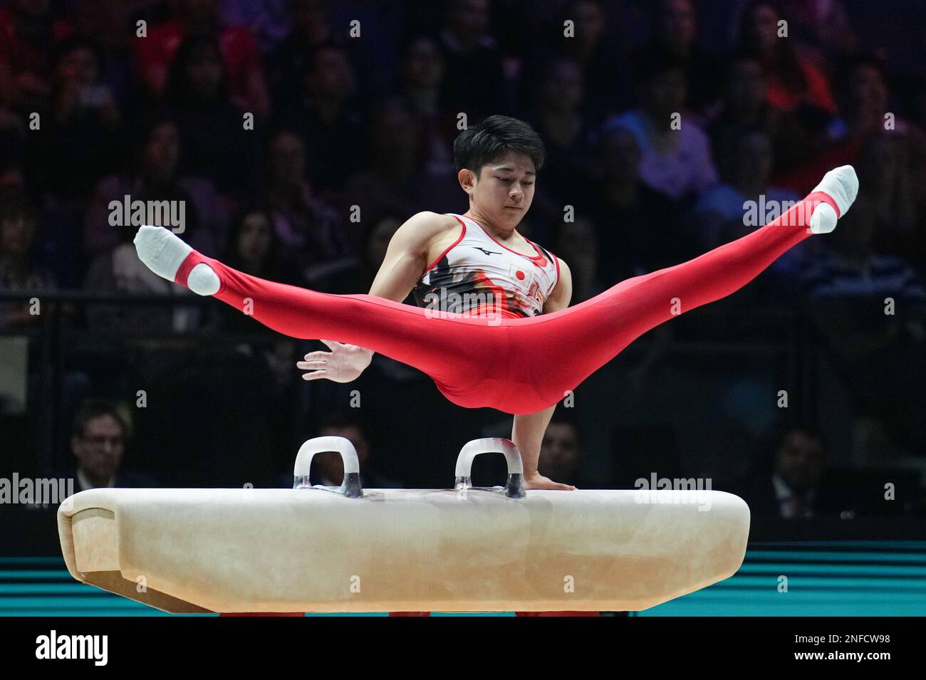 2022 World Gymnastics Championships. Liverpool.2.11.22. Mens Team